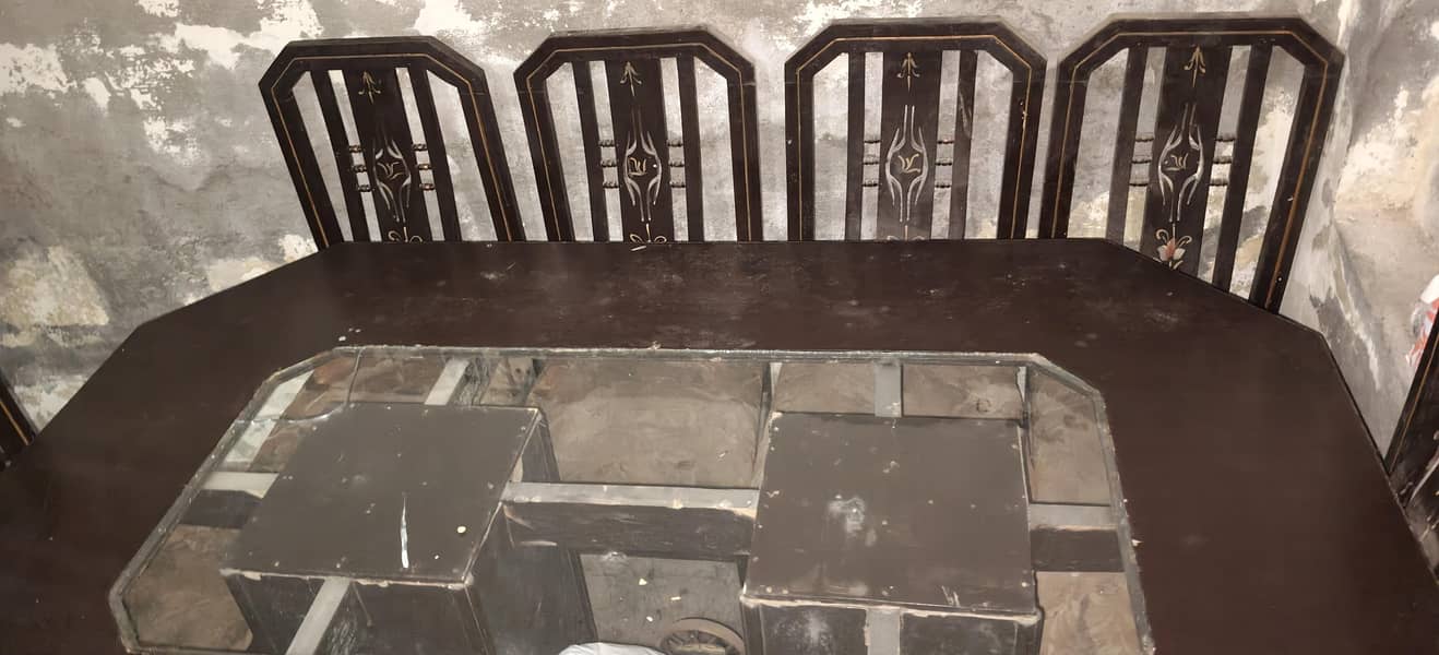 Dining Table with Chairs 7