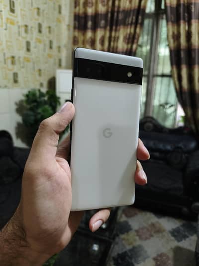 Google Pixel 6a Official PTA