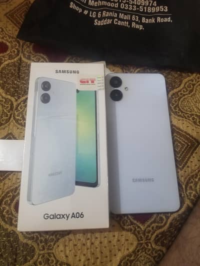 Samsung Mobile A06