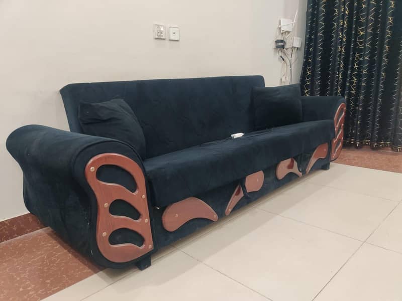 Sofa cum bed 0