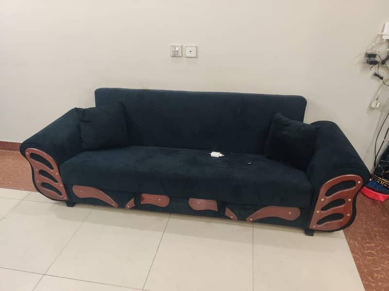 Sofa cum bed 1