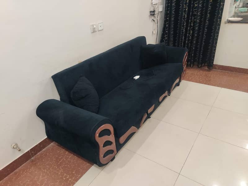 Sofa cum bed 2