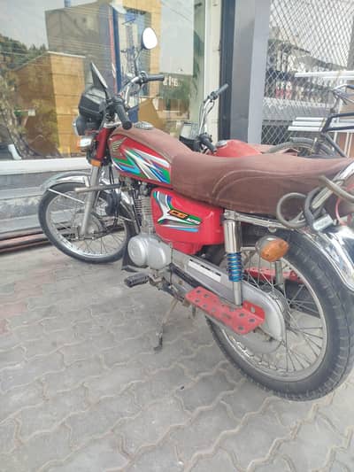 Honda CG 125 2023