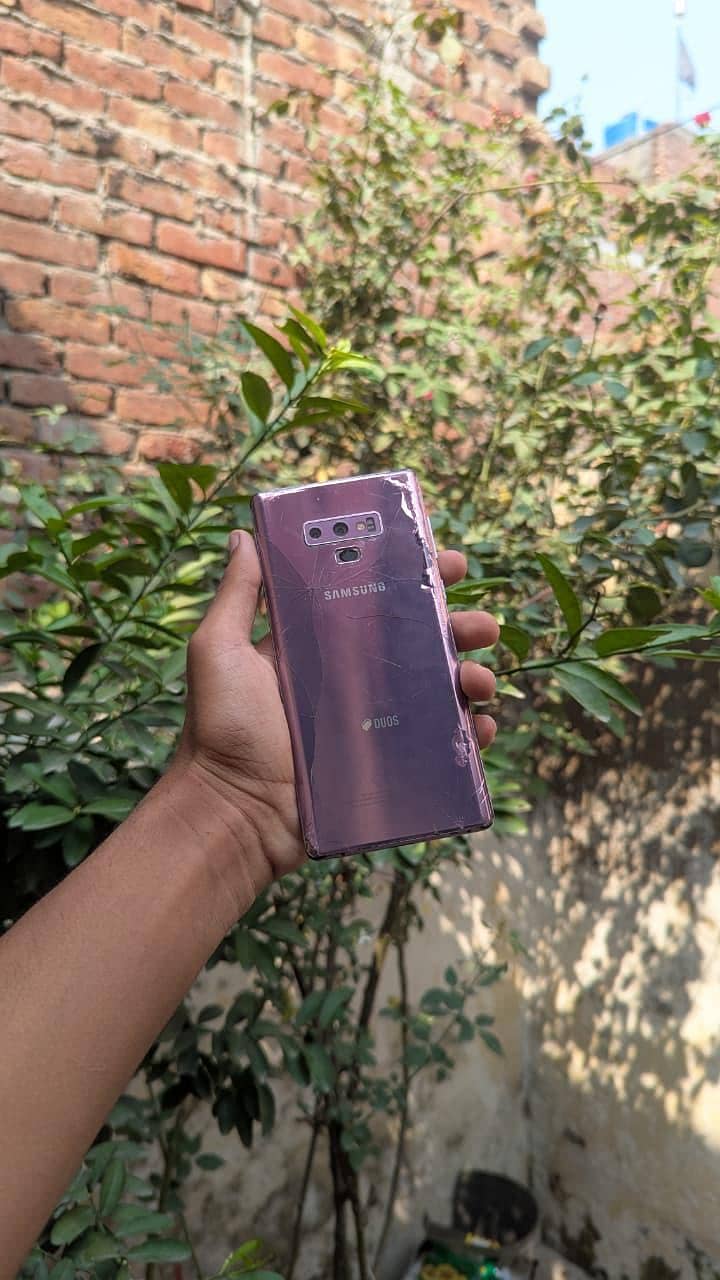 Samsung Mobile Note 9 2