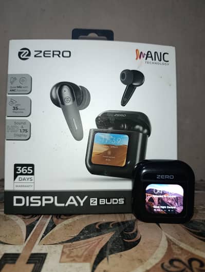 Zero Life Style Display Earbuds
