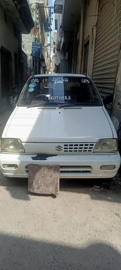 Suzuki Mehran VXR 2007
