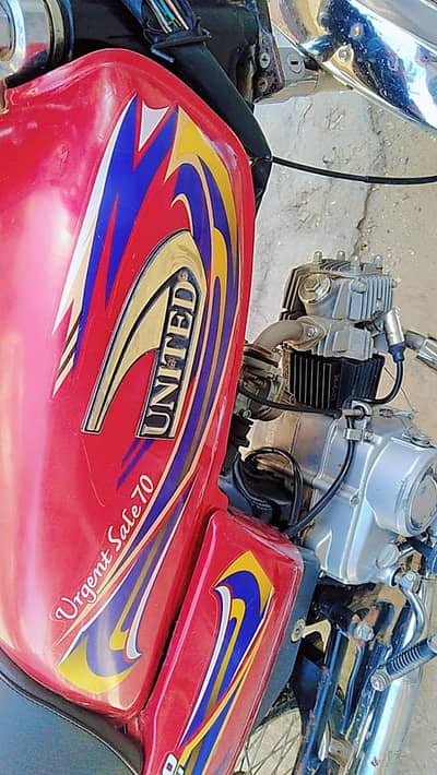 United 70 bike