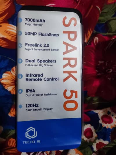 Tecno Spark 50 New Phone