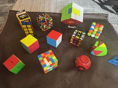 Rubik’s Cubes collection