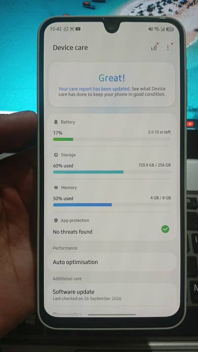 Samsung Mobile A16