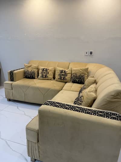 L shape Sofa For Sale