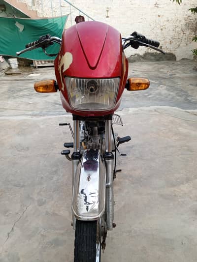 united moter cycle used like new condition