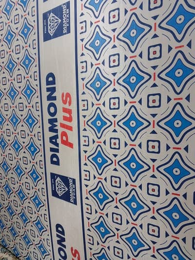Diamond foam King size mattress
