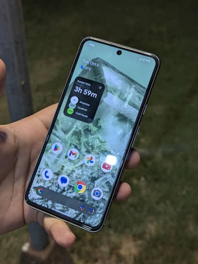Google Pixel 8 shoreline