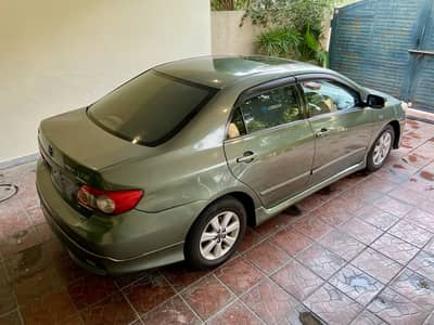 Toyota Corolla Altis 2011