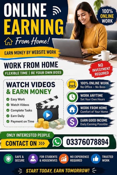Earn money with us