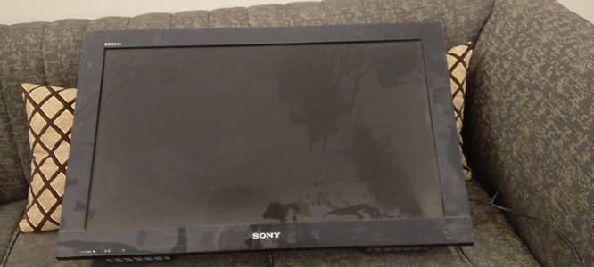 Sony Bravia t. v without remote