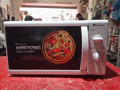 microwave oven