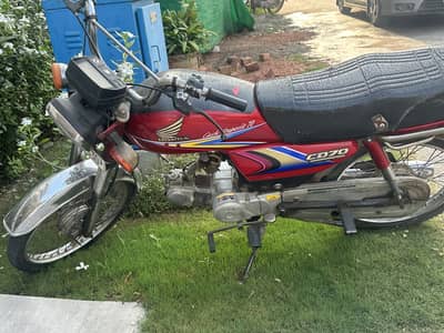 HONDA CD 70