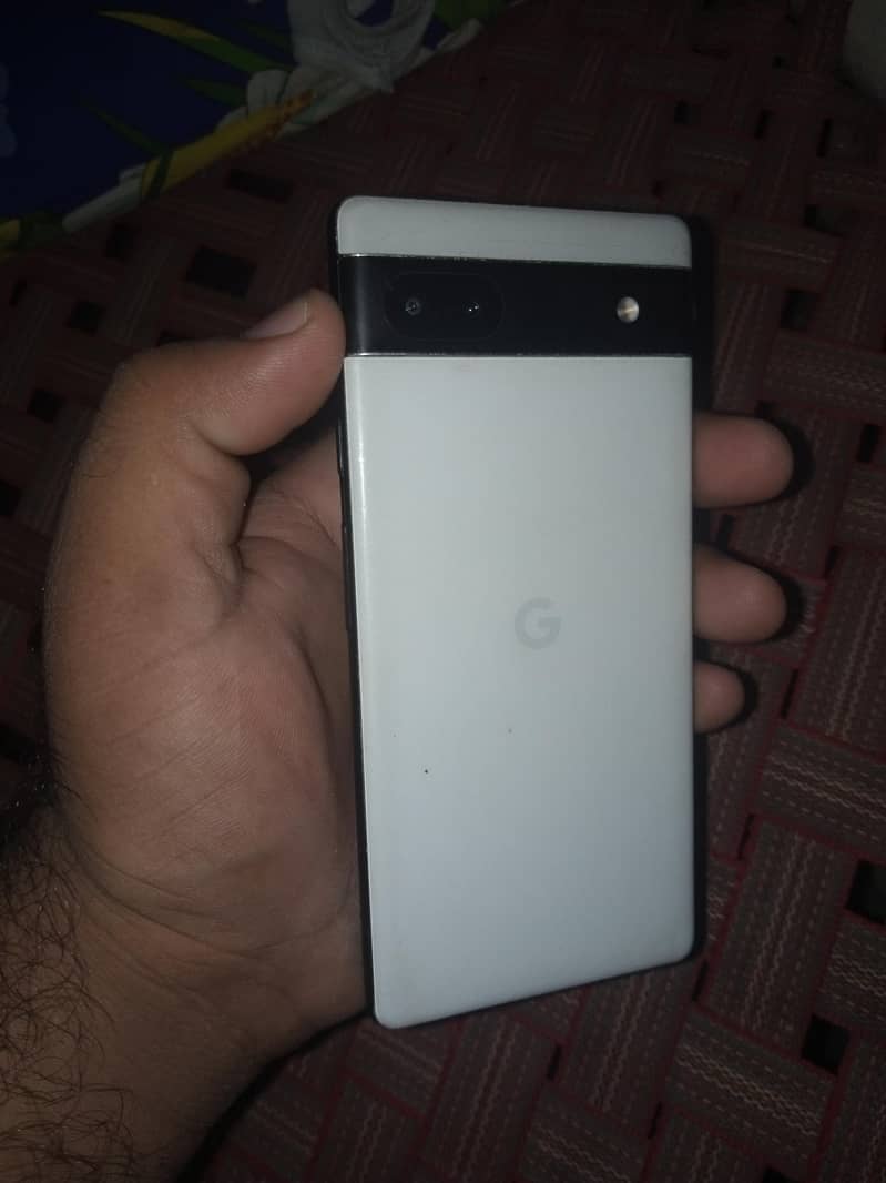 Google Pixel 6a 1