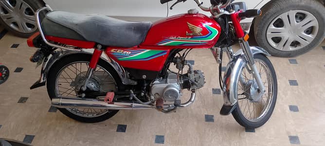 Honda cd 70 2017 model 100%original
