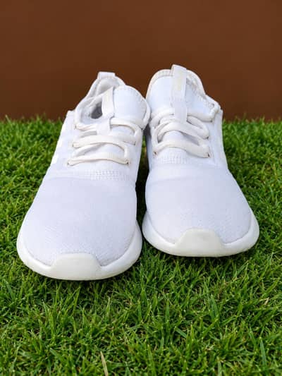 Addidas Shoes Pure White