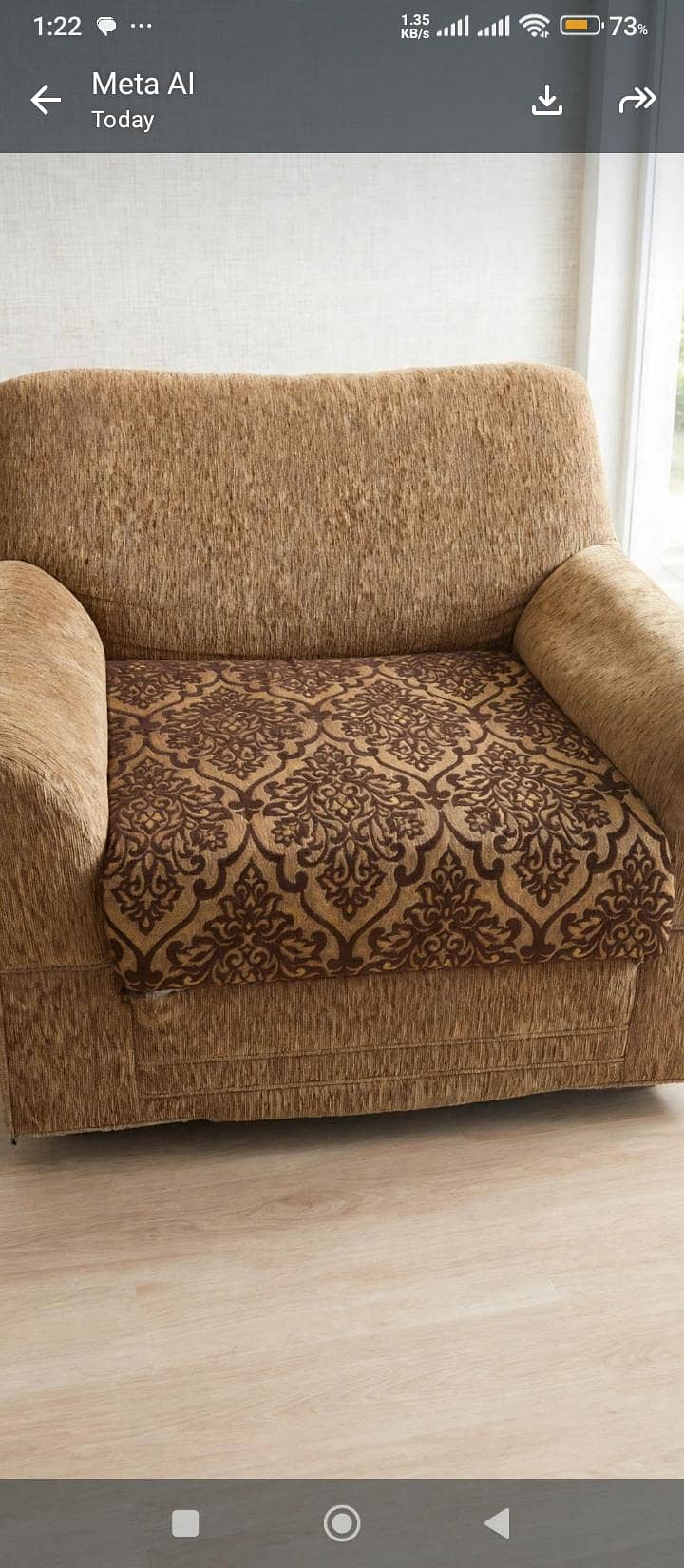 6seater sofa set 0