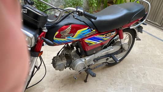 Honda CD 70 original condition