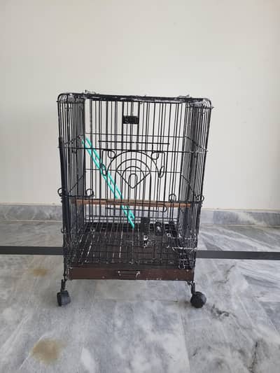 CAGE FOR PARROTS , Parrot Cage for Sale – Good Condition