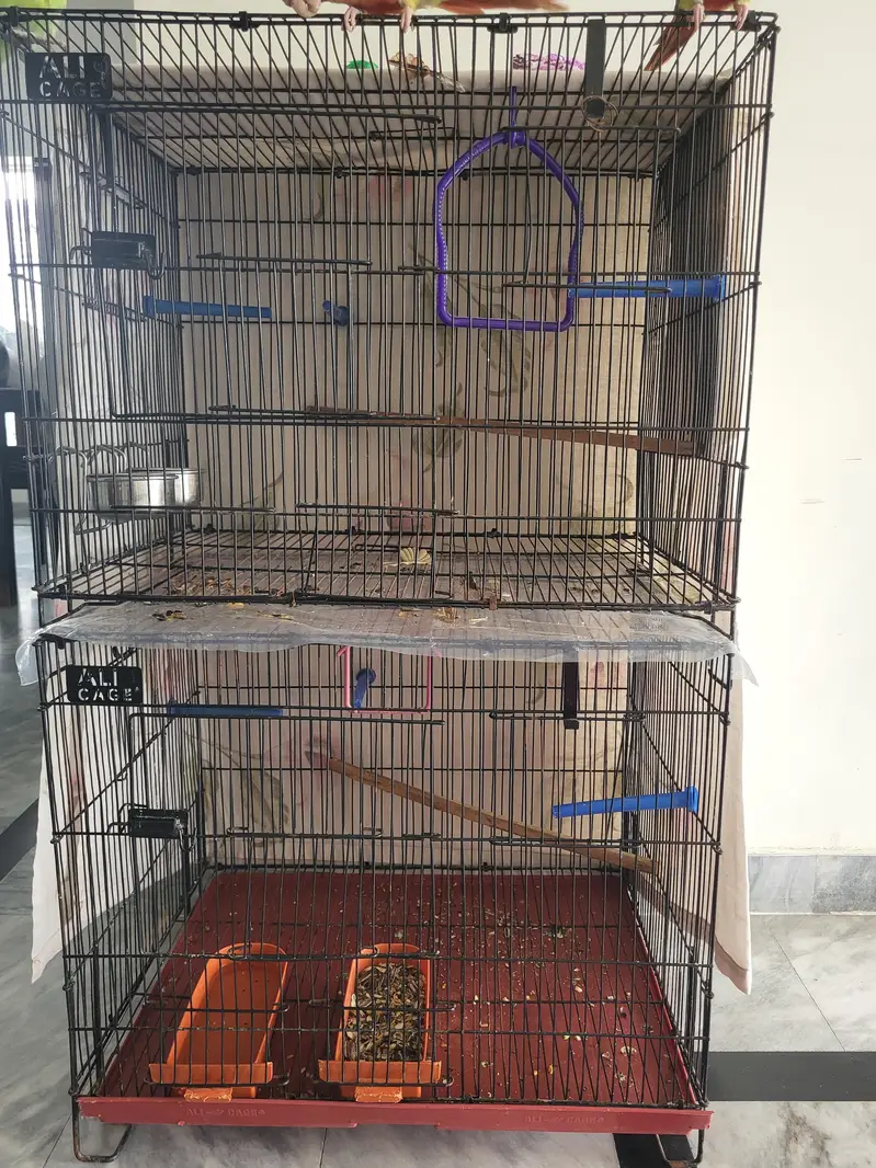CAGE FOR PARROTS , Parrot Cage for Sale – Good Condition — photo 6
