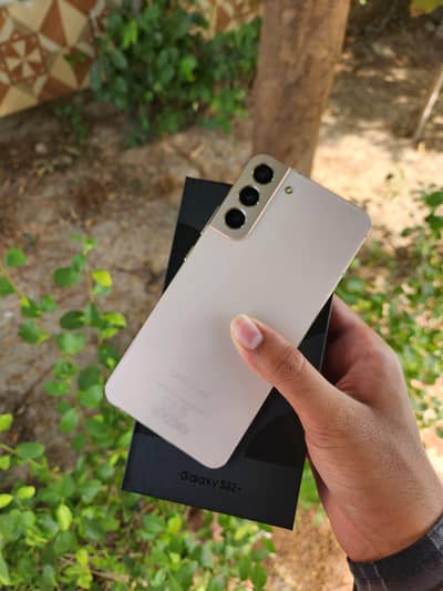 Samsung S22 Plus official PTA Dual sim