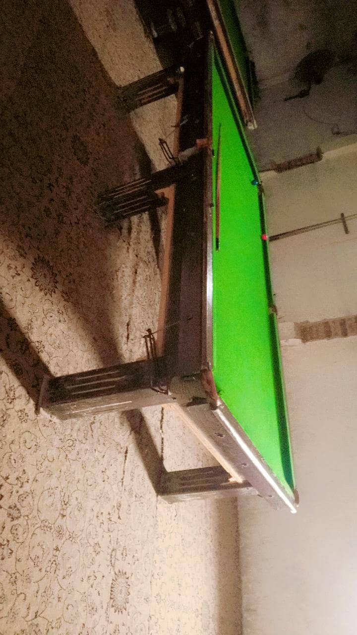 snooker tabel 0