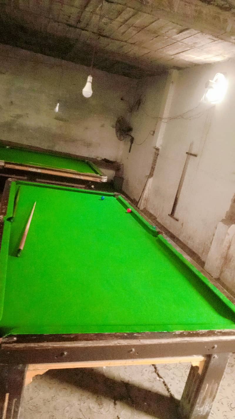snooker tabel 1
