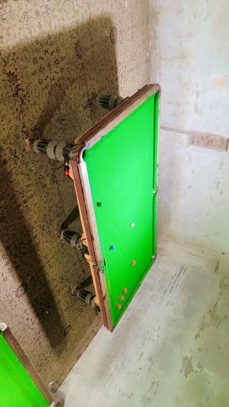 snooker tabel 5