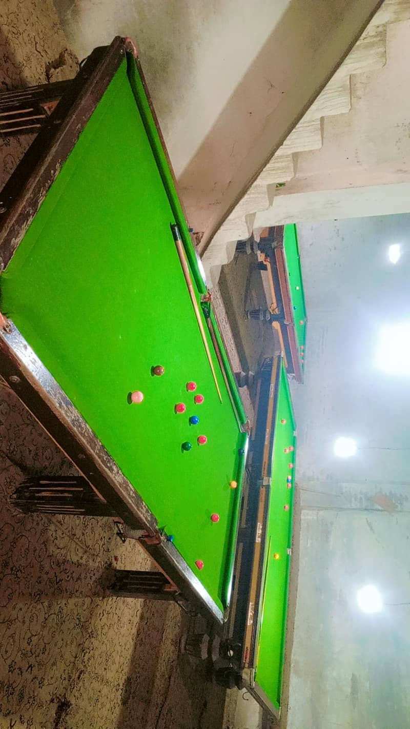 snooker tabel 6