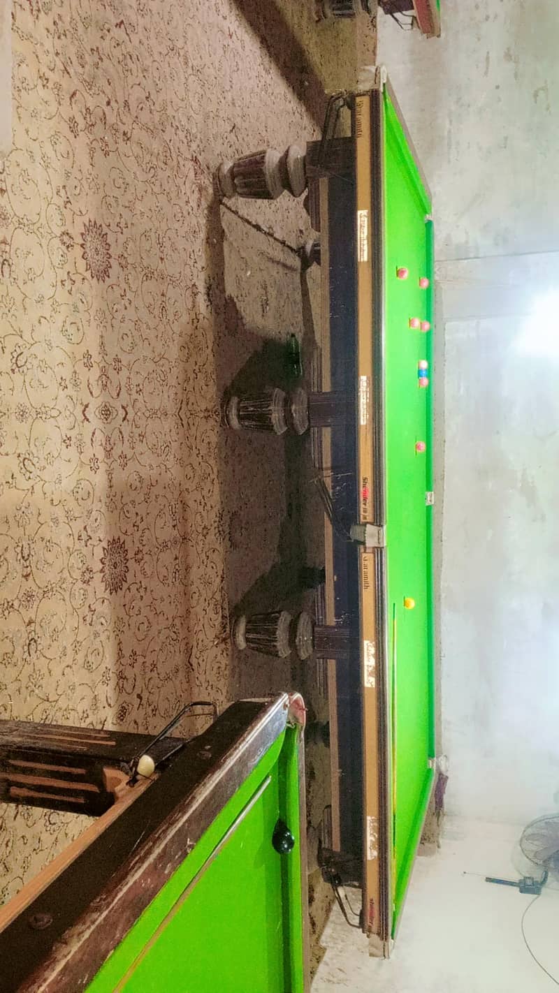 snooker tabel 8