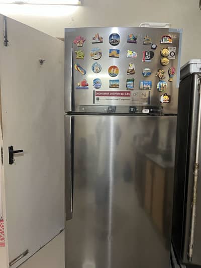 Used for 3 years LG Double Door Refrigerator GR-H842HLHL