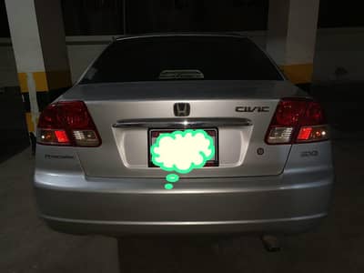 Honda Civic EXi 2005