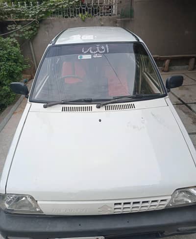Suzuki Mehran VX 2010