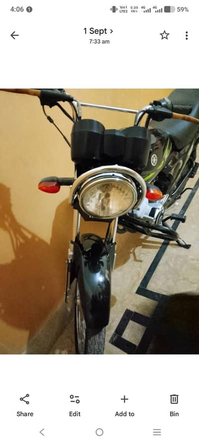 Yamaha ybz 125