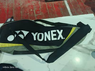 Badminton bag / Good Condition / used Kit Bag / Padel Bag