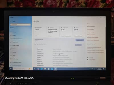 Core I5-3320M 3rd generation