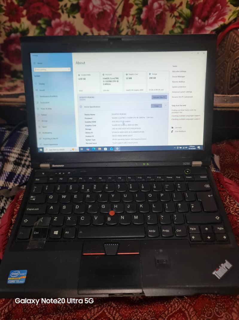 Core I5-3320M 3rd generation 2