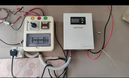 Max Power Sunbridge Pv 2000