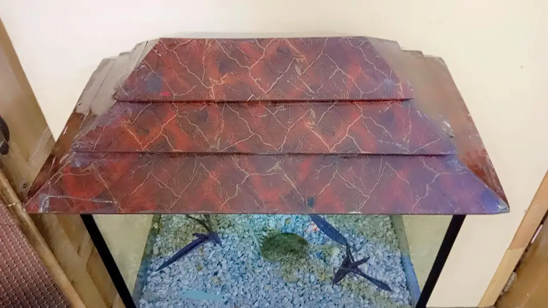 Aquarium and oxygen pump — photo 2
