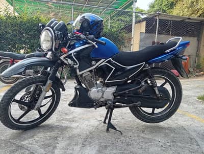 Yamaha YBR 125G 2016