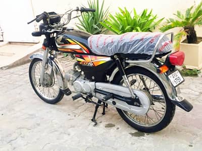 Honda cd 70 21/22 Model For sale