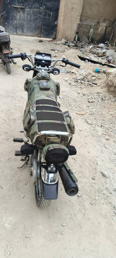 Honda 125 condition 10 by 10