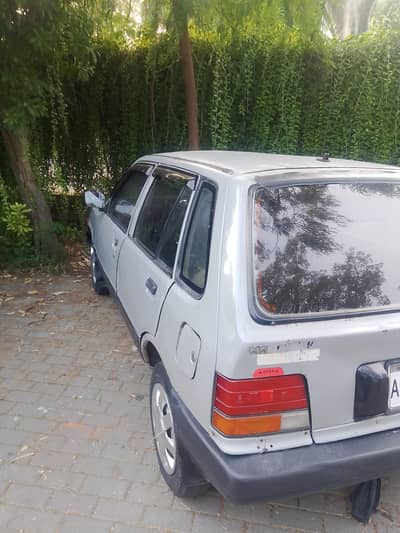 Suzuki Khyber 1997 on my own name