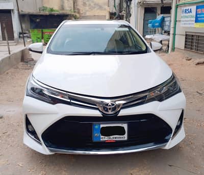 Toyota Altis Grande 2023 B To B Genuine paint guarantee Antique piece